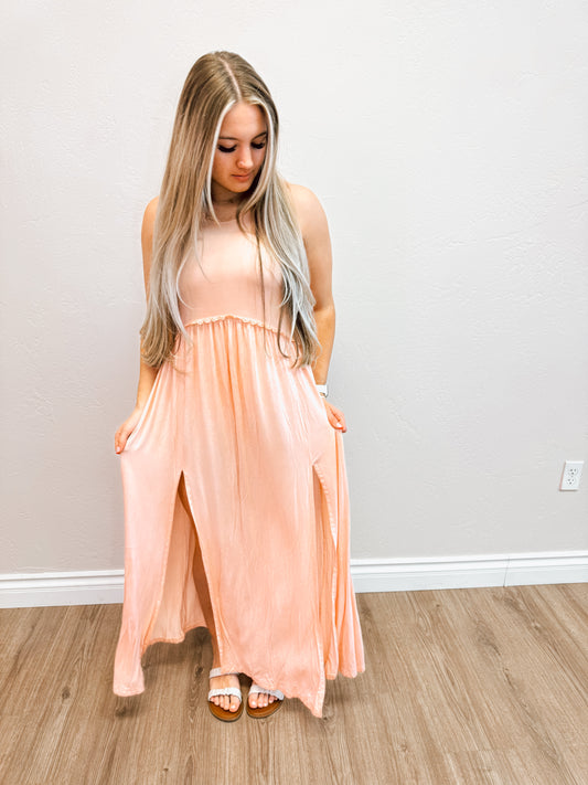 Peachy dresses with 2 slits