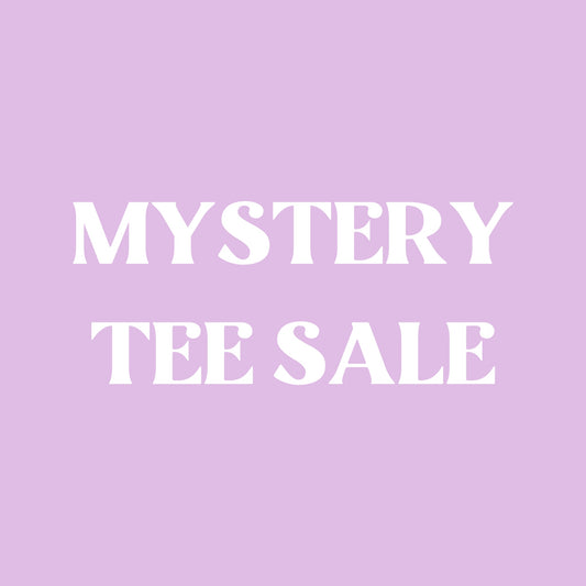 Mystery tee sale (FINAL SALE)